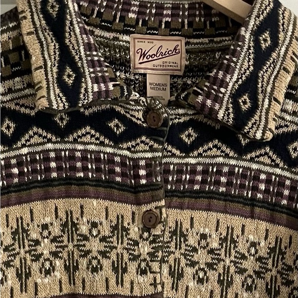 Woolrich Grunge Cardigan
Sweaters for Women Medium - Picture 3 of 9